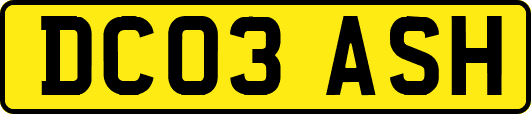 DC03ASH