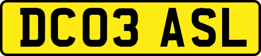 DC03ASL