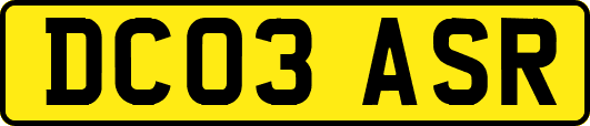 DC03ASR