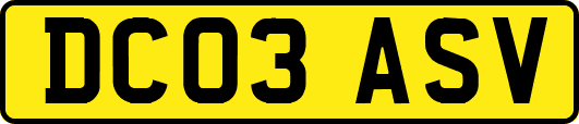 DC03ASV