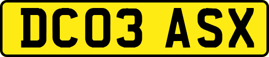 DC03ASX