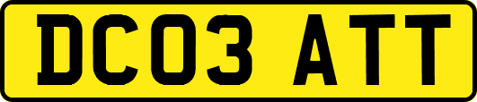 DC03ATT