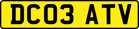 DC03ATV