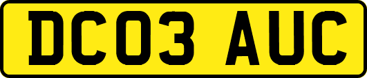 DC03AUC