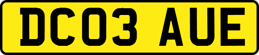 DC03AUE