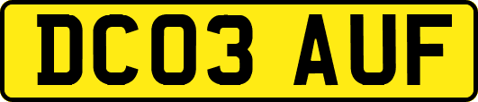 DC03AUF
