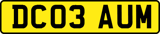 DC03AUM