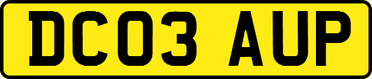 DC03AUP