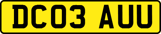 DC03AUU