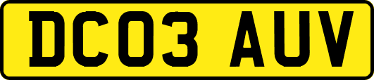 DC03AUV