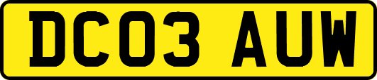 DC03AUW