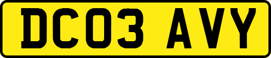 DC03AVY