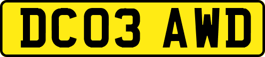 DC03AWD