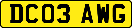 DC03AWG