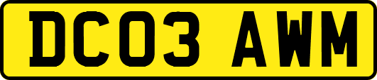 DC03AWM