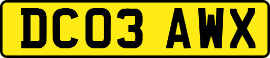 DC03AWX