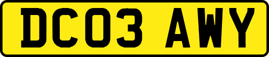 DC03AWY