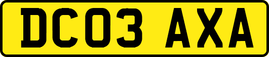 DC03AXA