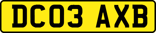 DC03AXB