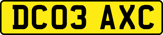 DC03AXC