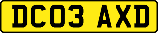 DC03AXD