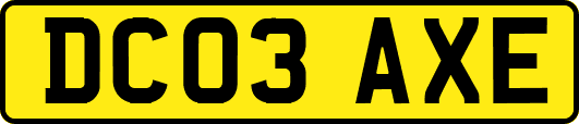 DC03AXE