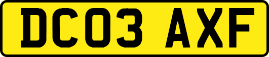 DC03AXF