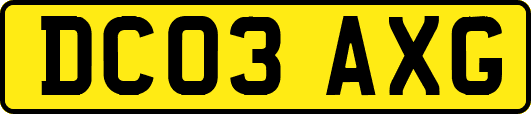 DC03AXG