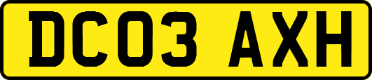 DC03AXH