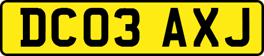 DC03AXJ