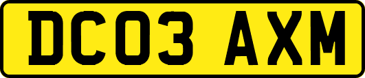 DC03AXM