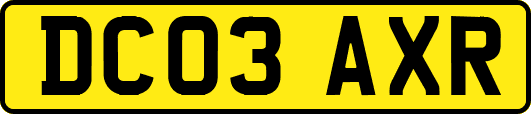 DC03AXR