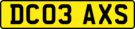 DC03AXS