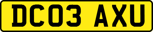 DC03AXU