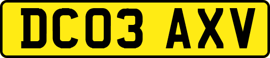 DC03AXV