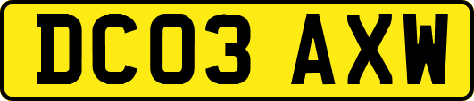 DC03AXW