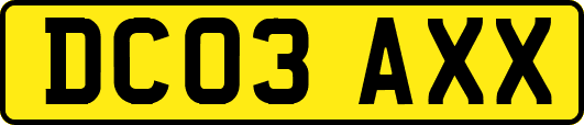 DC03AXX