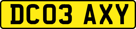 DC03AXY