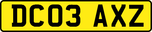 DC03AXZ