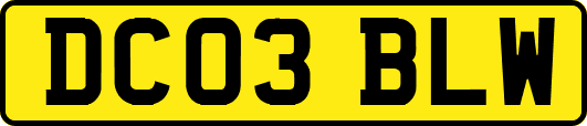 DC03BLW