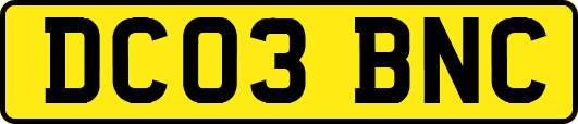DC03BNC