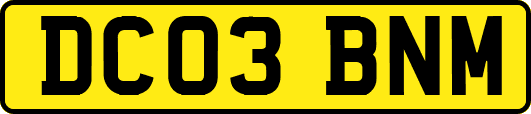 DC03BNM