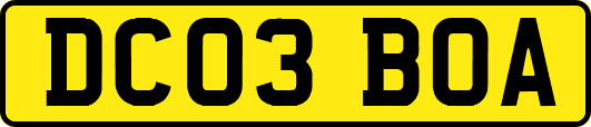 DC03BOA