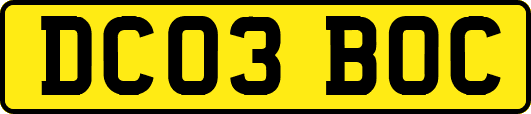 DC03BOC