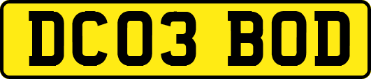 DC03BOD