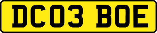 DC03BOE