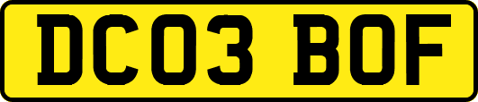 DC03BOF