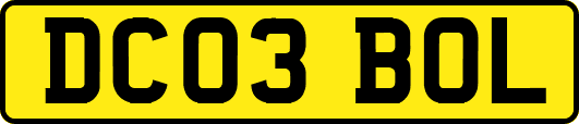 DC03BOL