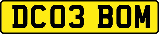 DC03BOM