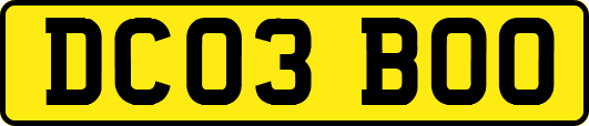 DC03BOO